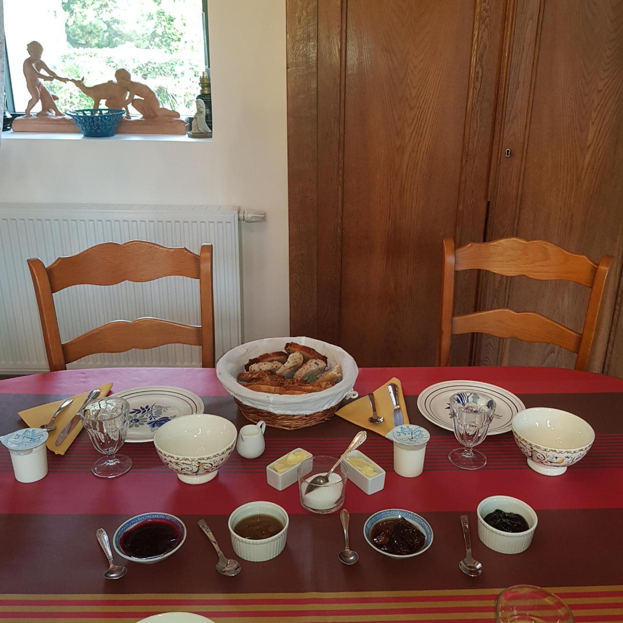 Le Jardin Bed & Breakfast Coudeville Exterior foto