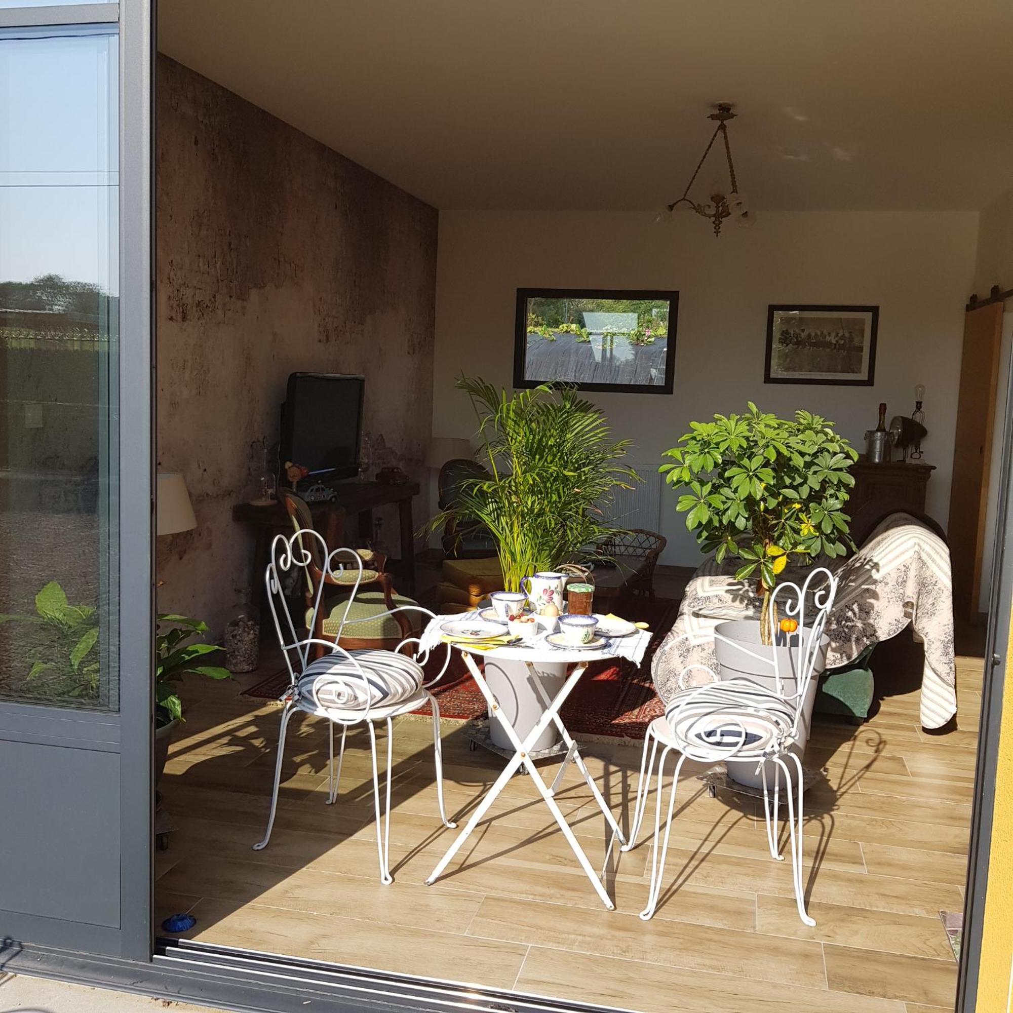 Le Jardin Bed & Breakfast Coudeville Exterior foto