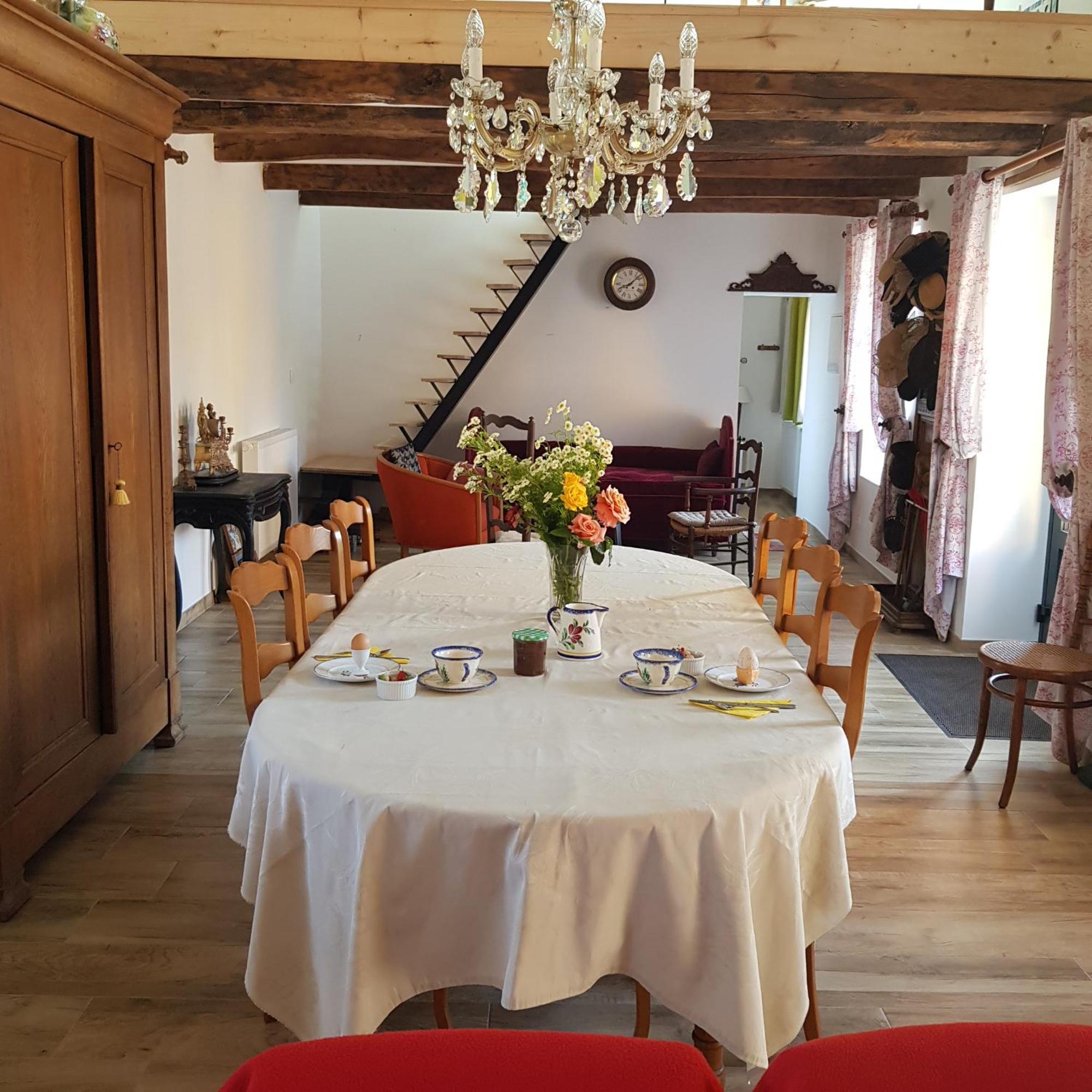 Le Jardin Bed & Breakfast Coudeville Exterior foto