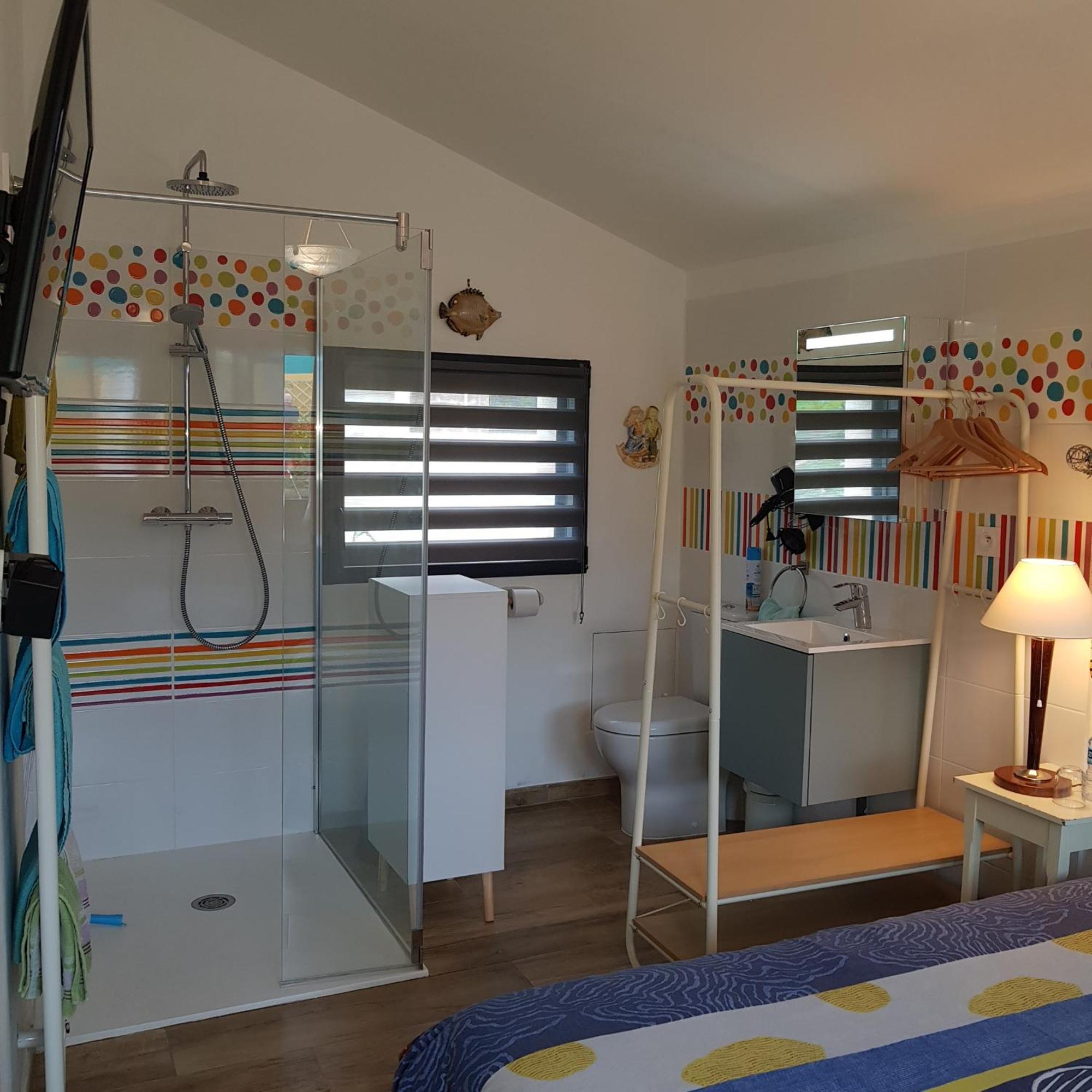 Le Jardin Bed & Breakfast Coudeville Exterior foto