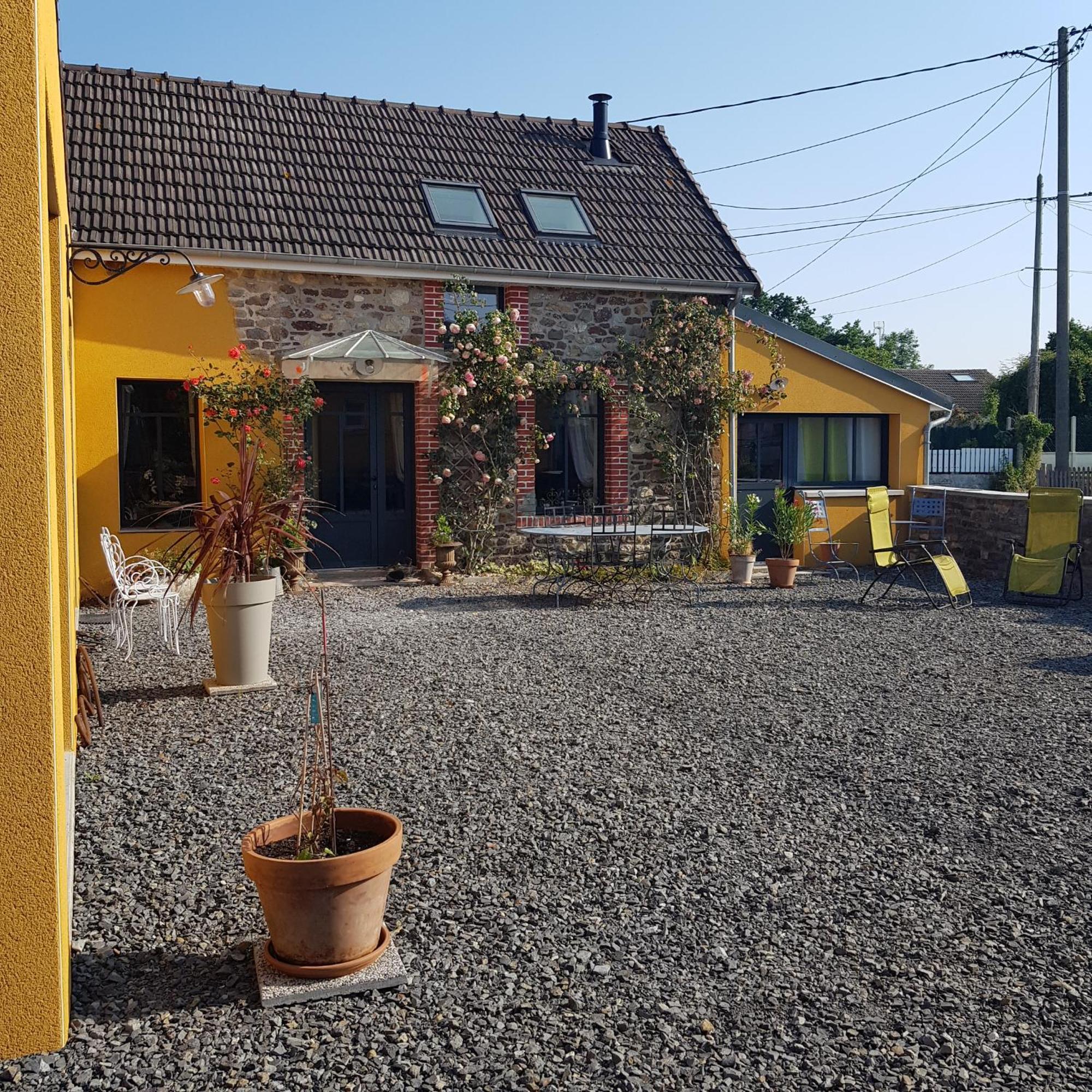 Le Jardin Bed & Breakfast Coudeville Exterior foto