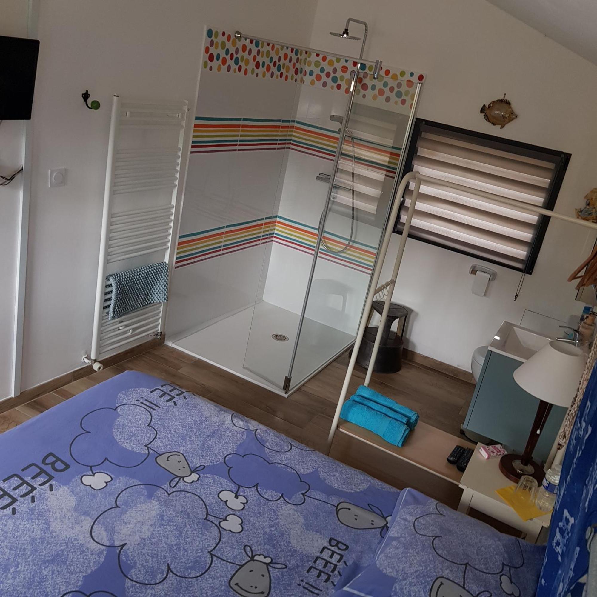 Le Jardin Bed & Breakfast Coudeville Exterior foto